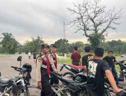 Sat Samapta Polres PALI Laksanakan Patroli Perintis Presisi, Pastikan Situasi Kondusif
