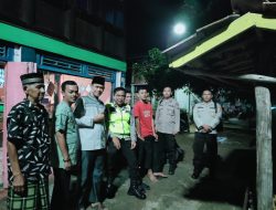 Tingkatkan Keamanan dan Ketertiban Masyarakat di Wilayah Hukumnya, Polsek Penukal Utara Gelar KRYD 
