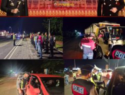 Ciptakan Keamanan dan Ketertiban Masyarakat, Polres PALI Gelar KRYD