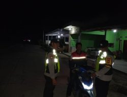 Gelar KRYD, Ini Himbauan Kapolsek Penukal Abab 