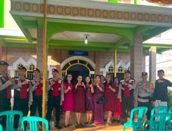 Sambut Perayaan Natal dan Tahun Baru, Ini yang Dilakukan Polsek Talang Ubi