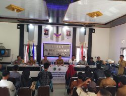 KAPOLSEK TALANG UBI HADIRI MUSRENBANGDES DI DESA SUKA MAJU