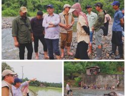 Bupati dan Wakil Bupati Lahat Terpilih Tinjau Saluran Irigasi, Dorong Ketahanan Pangan Menuju Swasembada Beras