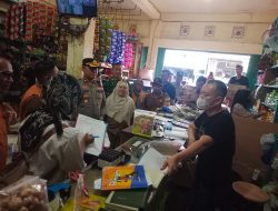 Jelang HKBN Natal dan Tahun Baru, Polres PALI Bersama Forkopimda Gelar  Sidak Harga Bahan Pokok