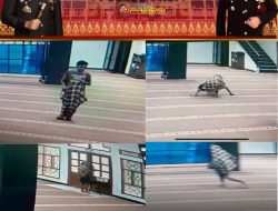 Polsek Talang Ubi Ringkus Pencurian di Masjid Al-Muchlisin Yang Meresahkan