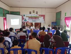Polsek Talang Ubi Gelar Sosialisasi Desa Bersinar, Begini Jelasnya