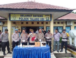 Ungkap Kasus Pencurian Kotak Amal, Ini Kata Kapolsek Talang Ubi 