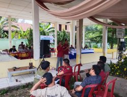 Hadir di Acara Lelang Lebang Lebung Sungai, Ini Kata Kapolsek Tanah Abang 