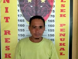 Warga Prambatan Diamankan Polsek Penukal Abab, Terkait Kasus Pengancaman 