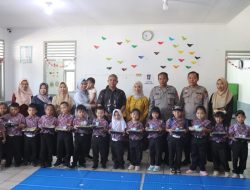 Dukung Tumbuh Kembang Anak-Anak Usia Dini, Ini yang Dilakukan Polres PALI 