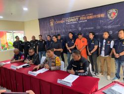 Diduga Lakukan Penganiayaan,FD Diamankan Ditreskrimum Polda Sumsel