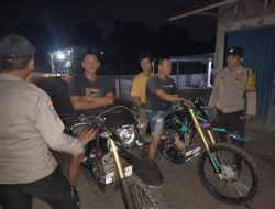Pastikan Keamanan dan Ketertiban Masyarakat, Ini yang Dilakukan Polsek Tanah Abang 