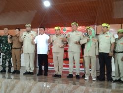 KOMPOL Robi Sugara Hadiri Pengukuhan Pemuda Panca Marga PALI