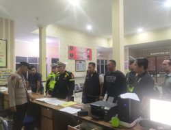 Polres PALI Pastikan Stabilitas Tahanan dan Operasional Piket Berjalan Optimal