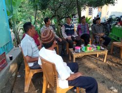 Polsek Penukal Utara Gelar Jumat Curhat, Ini Tujuannya 