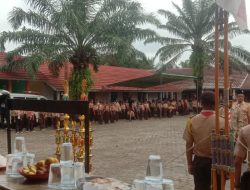 Kapolres PALI Apresiasi Giat Pramuka Perkemahan Akhir Tahun Perata III, Begini Jelasnya 
