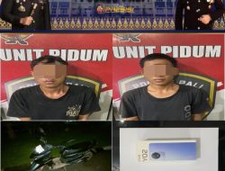 Terduga Pelaku Pencurian dengan Kekerasan yang Viral karena Lakukan Penusukan Korban dengan Obeng, Diamankan Satreskrim Polres PALI