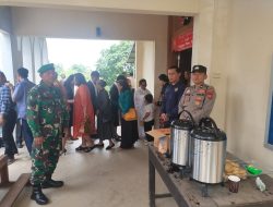 Pastikan Keamanan Acara Natal, Ini yang Dilakukan Polsek Talang Ubi 