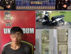 Satreskrim Polres PALI Berhasil Ungkap Kasus Tindak Pidana Perampasan 