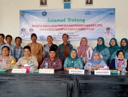 Polsek Tanah Abang Gelar Sosialisasi Desa Bersih Narkoba, Begini Jelasnya