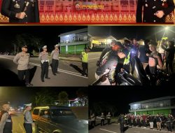 Pastikan Kamseltibcarmas, Polres PALI Gelar KRYD