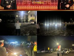 Jaga Kamtibmas dan Kamseltibcarlantas, Polres PALI Gelar KRYD 