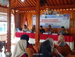 Hadir di Acara Giat Pelatihan dan Penyuluhan Hukum Tentang Pernikahan Dini, Ini Kata Kapolsek Tanah Abang 