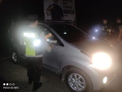 Cegah Pekat 3C, Polsek Penukal Abab Gelar KRYD 