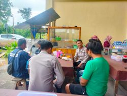 Tingkatkan Komunikasi dan Pererat Hubungan dengan Masyarakat, Polres PALI Gelar Jum’at Curhat 
