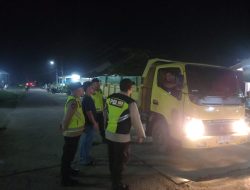 Tingkatkan Keamanan dan Cegah Pekat 3C, Polsek Penukal Abab Gelar KRYD 
