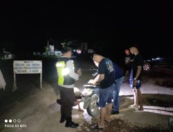 Pastikan Kemananan dan Ketertiban Masyarakat, Polsek Penukal Abab Gelar KRYD, Begini Jelasnya 