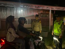 Polsek Talang Ubi Gelar KRYD, Ini Tujuannya 