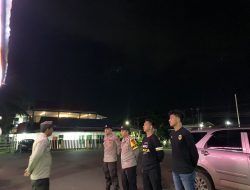 Gelar KRYD, Wujud Polsek Talang Ciptakan Situasi yang Kondusif