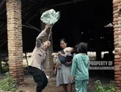 Ringankan Beban Anak-anak Yatim dan Disabilitas, Ini yang Dilakukan Kompol Jajang 