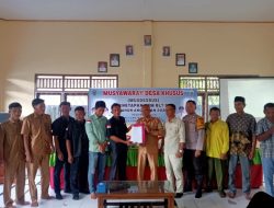 Hadir di Acara Musdes Khusus Penetapan KPM, Ini Kata Kapolsek Tanah Abang