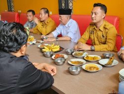 Bahas Isu Terkait Aliran Keagamaan di Lingkungan Komperta PALI, Ini Kata Kapolsek Talang Ubi 