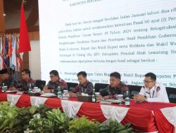 Penetapan Paslon Bupati dan Wakil Bupati Terpilih, KPU PALI Gelar Rapat Pleno Terbuka