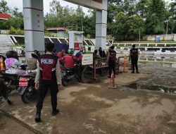 Sat Samapta Polres PALI Gelar Patroli Perintis Presisi, Pastikan Situasi Tetap Kondusif