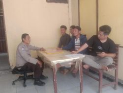 Gelar Jum’at Curhat di Desa Prambatan, Ini Kata Kapolsek Penukal Abab 