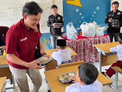 Tingkat Kesadaran Pentingnya Gizi Bagi Anak-anak, Ini yang Dilakukan Polres PALI 