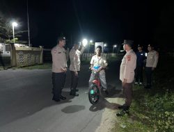 Ciptakan Situasi yang Kondusif, Polsek Penukal Utara Gelar KRYD, Begini Jelasnya 
