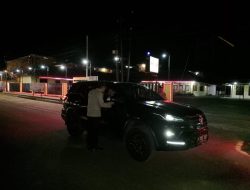 Gelar KRYD, Ini Himbauan Kapolsek Talang Ubi 