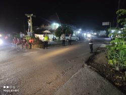 Cegah Pekat 3C, Polsek Penukal Abab Gelar KRYD, Ini Kata Kapolsek 