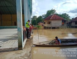 Dua Desa di Kecamatan Tanah Abang Mulai Terdampak Banjir