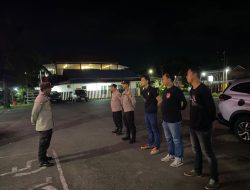Cegah Pekat 3C dan Keselamatan Berlalu-lintas, Polsek Talang Ubi Gelar KRYD 