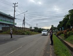 Jaga Keamanan dan Ketertiban, Sat Samapta Polres PALI Gelar Patroli Perintis Presisi