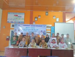 Musdes Khusus Terkait Penetapan KPM, Ini Pesan Kapolres PALI