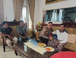 Pererat Sinergitas, Kapolsek Talang Ubi Jalin Silaturahmi dengan Tokoh Masyarakat