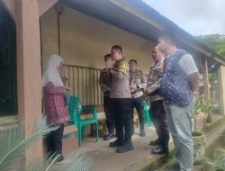 Polsek Talang Ubi Gelar Doa Bersama dan Tali Asih Untuk Keluarga Almarhum AIPTU Amirul Ahkam