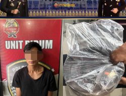 Bobol Rumah, Terduga Pelaku Terancam 7 Tahun Penjara